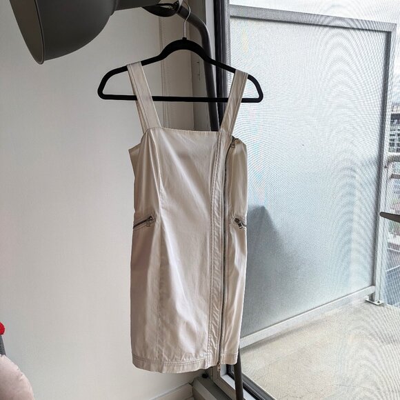 MARC NEW YORK - NEVER WORN- White Shift Dress -6 - modern simple minimalist… - Picture 2 of 15